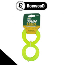 2mm Nylon Line Strimmer Cord 16m RocwooD Turbotwist Silent Professional Strong 0.24 per metre