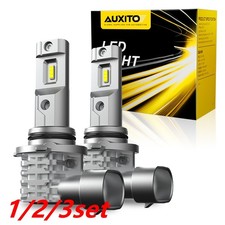1/2set AUXITO LED HB4 9006 Fog Light DRL Bulb HID 6500K White High Power Lamp M4
