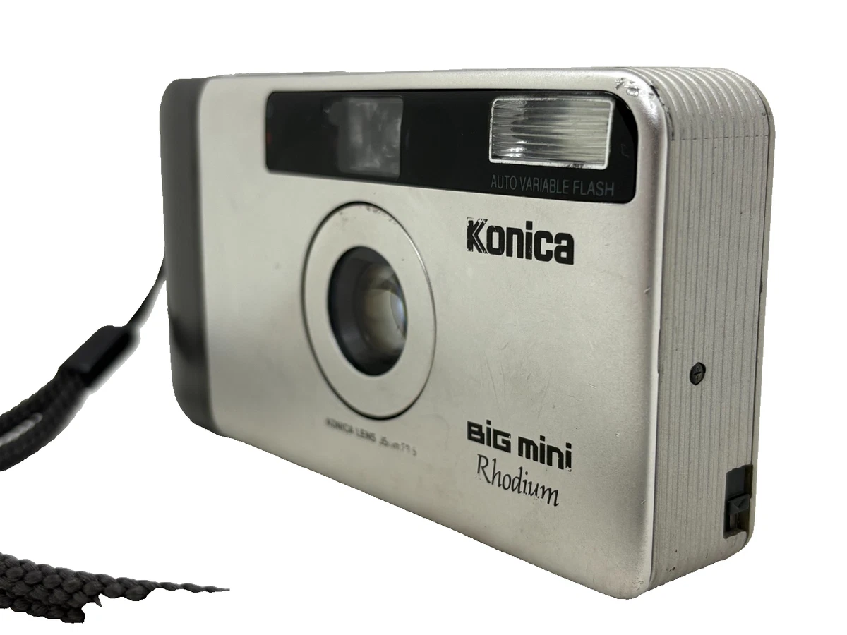 Konica Big Mini Film Cameras for sale | eBay