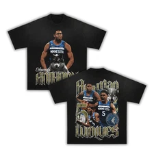 Ant Man Anthony Boxy Vintage Graphic Basketball Tee Streetwear Y2K