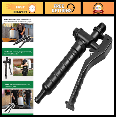 #ad Sprayer Handle Spray Gun for STIHL SG20 Backpack Sprayer Durable amp; Easy to Use $33.99
