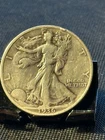 1936 D Walking Liberty Half Dollar US 50c 0NE BEAUTIFUL COIN      N 131