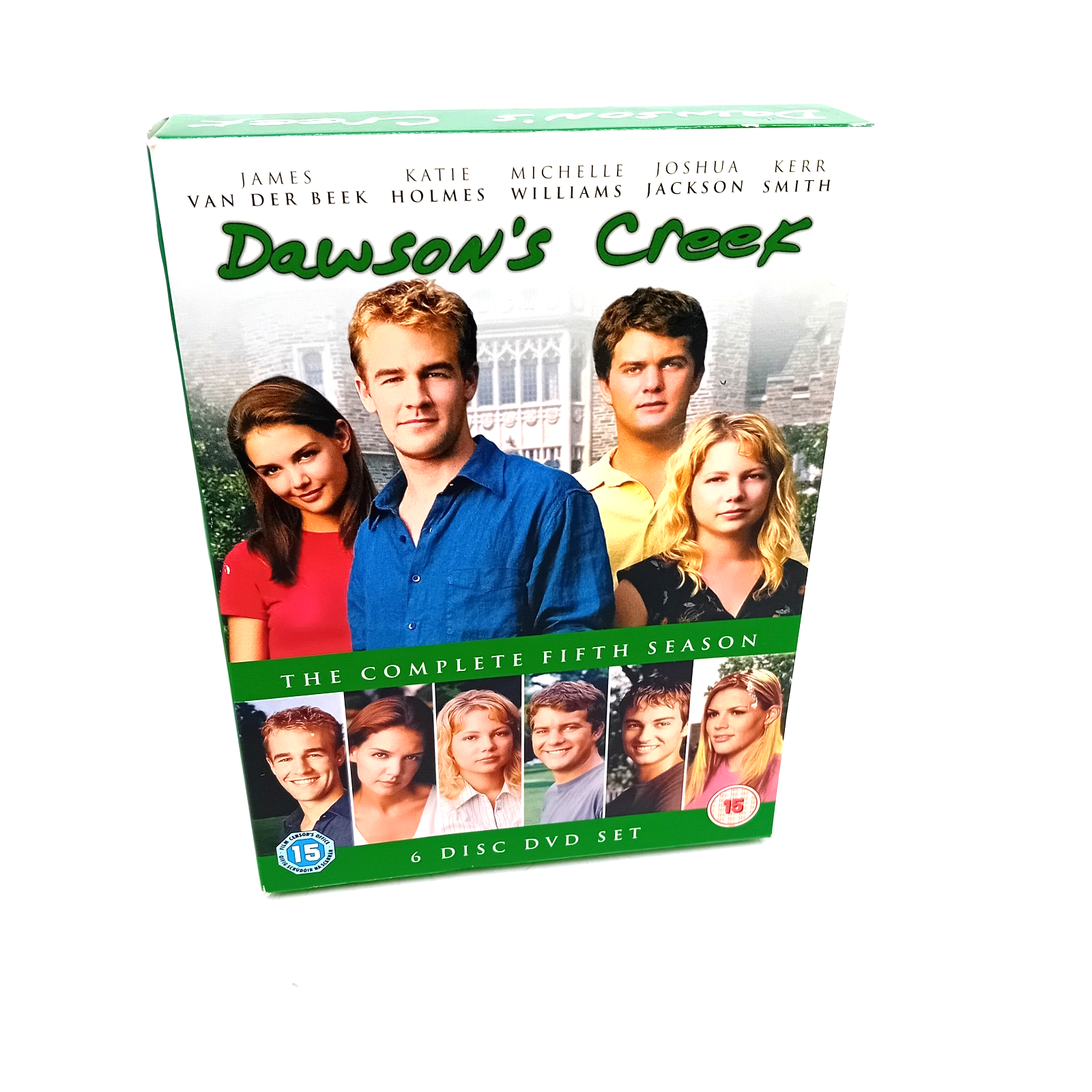 DAWSON'S CREEK SERIES FIVE DVD BOX SET