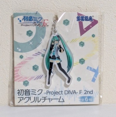 SEGA Hatsune Miku Project DIVA F 2nd Acryl Charm Default