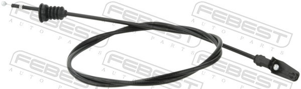 Motorhaubenzug Febest 23101-TRT5 FüR VW Transporter T5 Bus 7HB 7HJ 7EB 7EJ 7HM-image