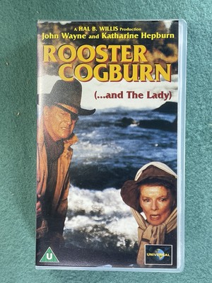 Rooster Cogburn (...and The Lady) - PAL VHS Video Tape John Wayne 