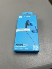 Jlab Jbuds Pro Signature Custom Fit Earbuds Blue USA New In Box Free Shipping