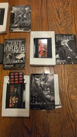 Pristine Carts - Atari Jaguar 6-Games Complete CIB Raiden/Tempest/McFur w/overla