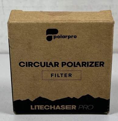 PolarPro Circular Polarizer for LiteChaser Pro Case Filter
