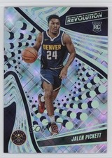 2023-24 Panini Revolution Rookies Cosmic /99 Jalen Pickett #132 11ks