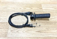 2007-2012 KTM 250 450 SX-F EXC-F Throttle Assembly Carburetor Cable Twist Grip