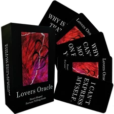 Oracle Cards High Quality Tarot Cards & Deck Box Board Games 12X7Cm Lovers Cards
