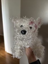 Webkinz White Terrier No Code