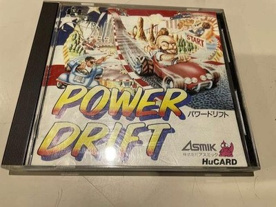 Retro Game Software Model Number Power Drift ASMIK