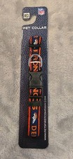 Denver Broncos Pet Collar By Pets First Sz Medium New Never Used See Pictures