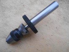 0-1.5mm Albrecht  Drill Chuck with SEIERRA AMERICAN sensitive feed  , 1/2" SHANK