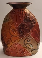 Kirkland Rustic Metal 11.5 Bohemian  Vase