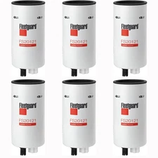 6PCS Fleetguard FS20121 Fuel Water Separator Filter For Cummins L9 B6.7 5521648