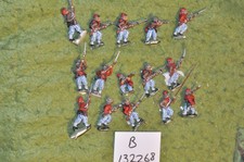 25mm ACW / confederate - tigers 15 figs - (B132268)