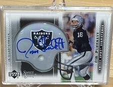 2005 Upper Deck Sweet Spot - Signatures Jim Plunkett #SS-JP (AU)