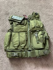Rattlesnake Tactical Green Vest 