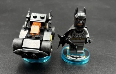 LEGO Dimensions Batman & Batmobile Figures Toy Tags DC Comics Complete