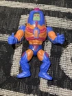 Man E Faces many Masters Universe vtg 1982 action figure toy Mattel He-Man MOTU