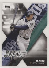 2020 Topps Decade of Dominance Die-Cuts Ichiro Suzuki Ichiro #DOD-12 HOF 0s5