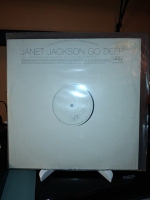 Janet Jackson feat. Missy Elliot 12'' Go Deep Timbaland Remix