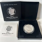 2021-CC Morgan Silver Dollar 21XC United States Mint OGP Carson City Privy