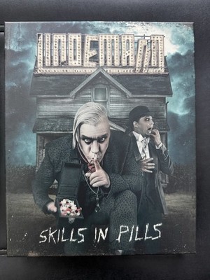 Lindemann   Skills in Pills Special Edition Box Buch Deluxe CD RAR Sammler Top!