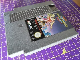 Double Dragon II NES Nintendo Entertainment System PAL A UKV