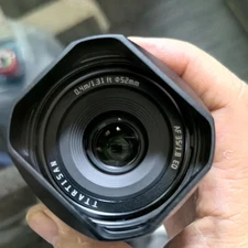 Aluminum Square Lens Hood With Cap fit for TTArtisan 35mm F1.8 II 56mm F1.8