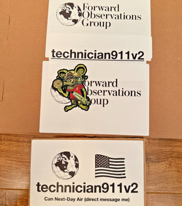 Forward Observations Group Sticker | eBay