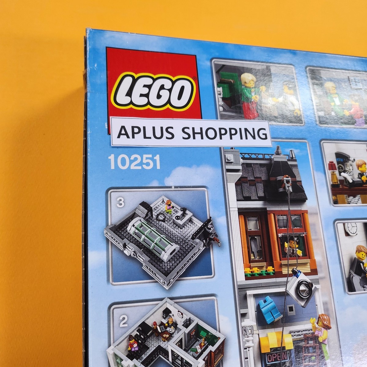 未開封品 LEGO 10251 Brick Bank ブリックバンク レンガの銀行 Lego 