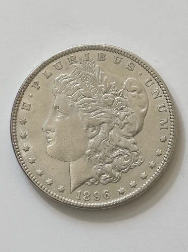 1896 Morgan Silver Dollar - Uncirculated, Philadelphia