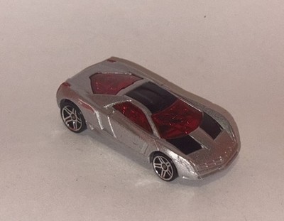 HOT WHEELS Loose Cadillac Cien (Silver Version)