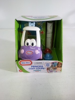Little Tikes: Princess Cozy Coupe - Scribble Squad NEW! 6 In Tall