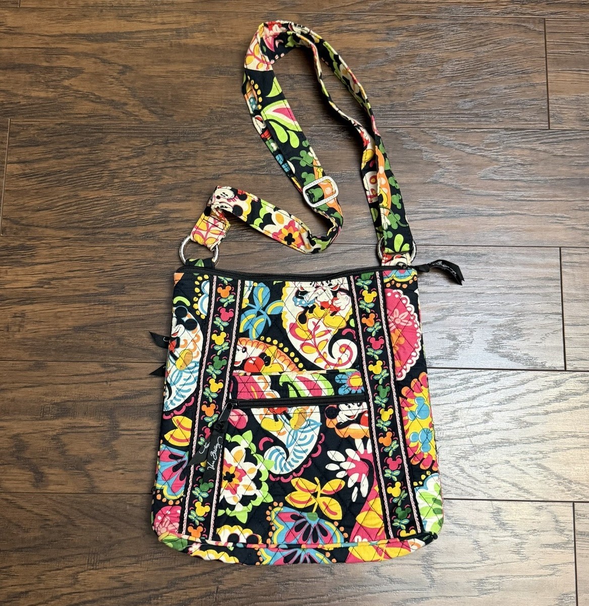 Vera Bradley Disney Parks Midnight with Mickey Crossbody Bag  display picture 1