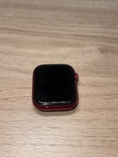 Apple Watch Series 7 GPS 45MM PRODUCT Red Aluminum Case RED NO BAND
