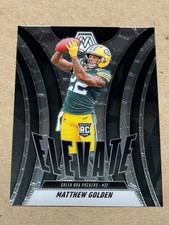 2025 Mosaic Matthew Golden Elevate Insert Rookie Card 3 Packers RC