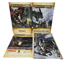 Pathfinder Savage Worlds RPG Core Rules/Adv Player Guide/Hollows &GM Screen Lot