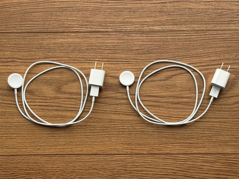 Lot of 2 Apple Watch 32mm power supply for Older Apple Watch Series Models