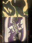 A Bathing Ape Purple Air Force’s 1’s