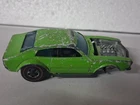 Hot Wheels Redline 1973 Street Snorter Maverick Green Enamel (POOR CONDITION)