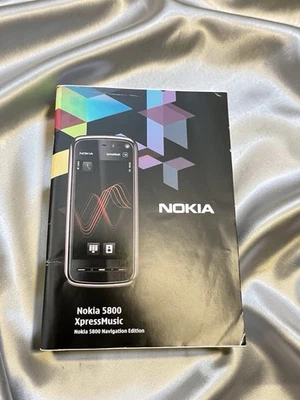 Nokia 5800 XpressMusic User Guide. Manual. Instructions. 2009. - Image 1 of 4
