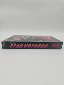 Star Voyager (Nintendo Entertainment System, 1987) NES CIB