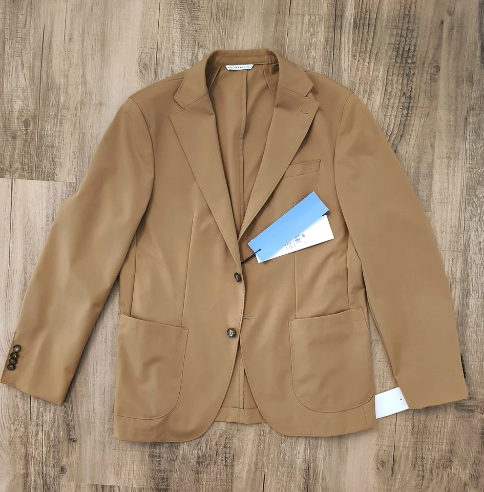 Baldessarini Herren Blazer Sakko Jacke 50 Neu Elegant Camel Zimt Braun Stretch - Bild 1 von 4
