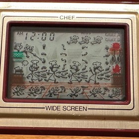 Game Watch Chef Nintendo