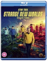 Star Trek Strange New Worlds - Season Three - Blu-Ray - G3Z